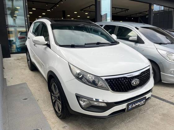 KIA SPORTAGE 2.0 EX 4X2 16V FLEX 4P AUTOMÁTICO